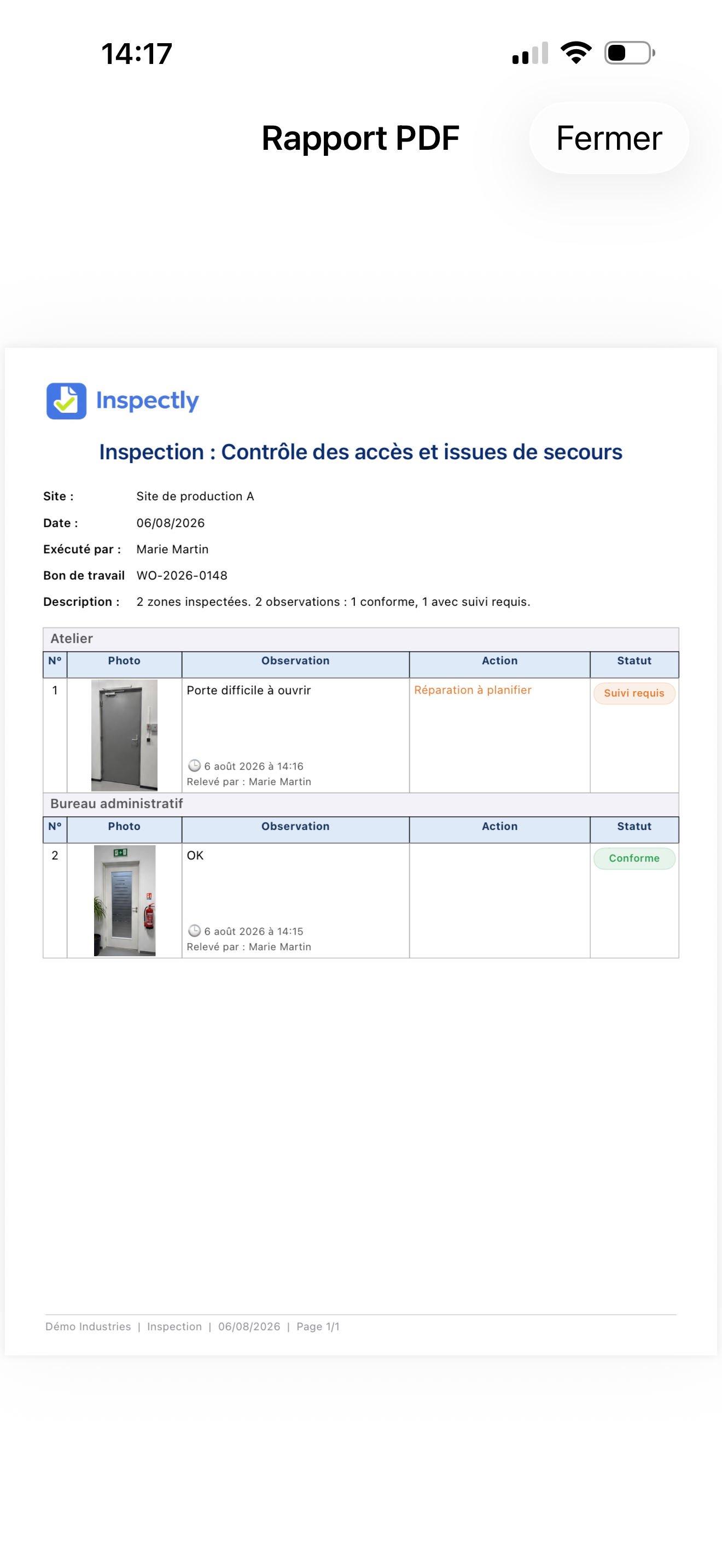 Rapport PDF