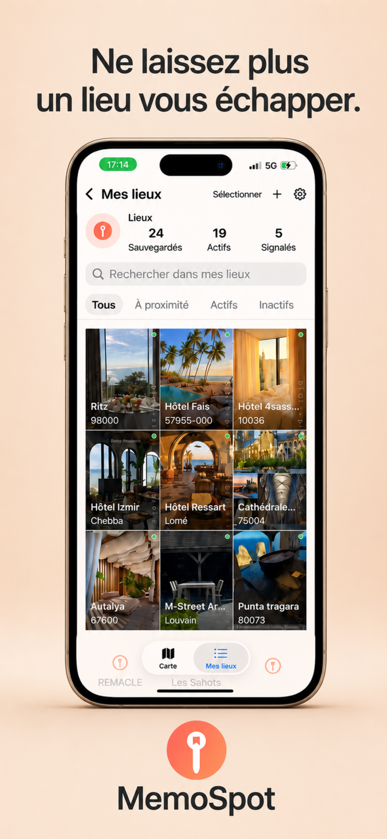 MemoSpot screenshot 1
