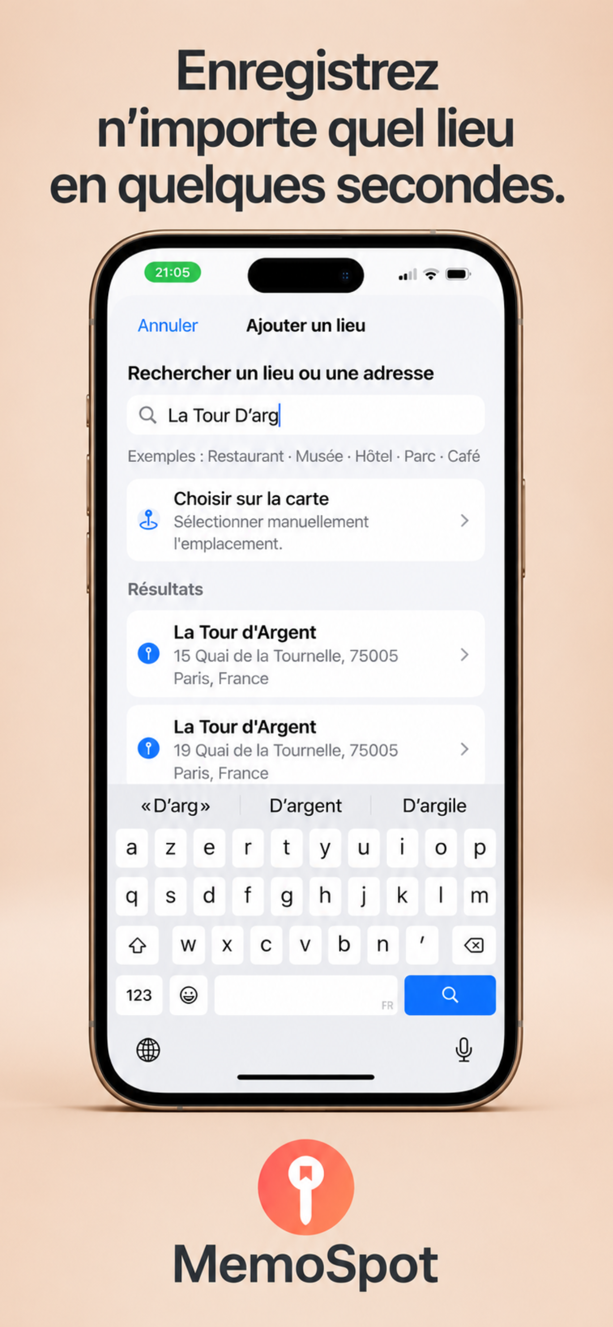 MemoSpot screenshot 2